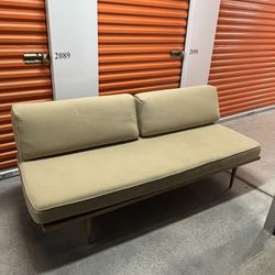 mid century modern couch