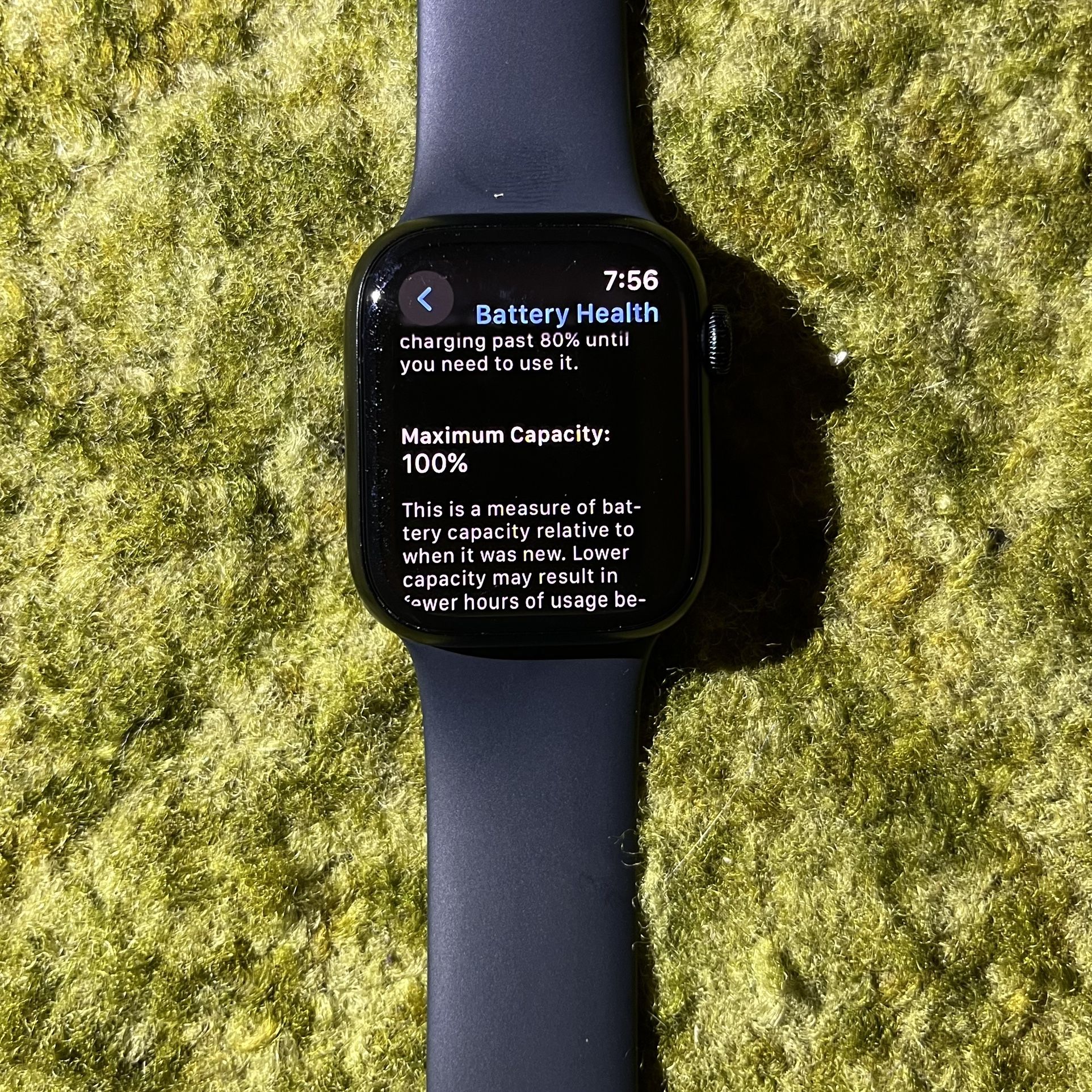 Apple Watch Series 8 | 41mm | Midnight | GPS Only