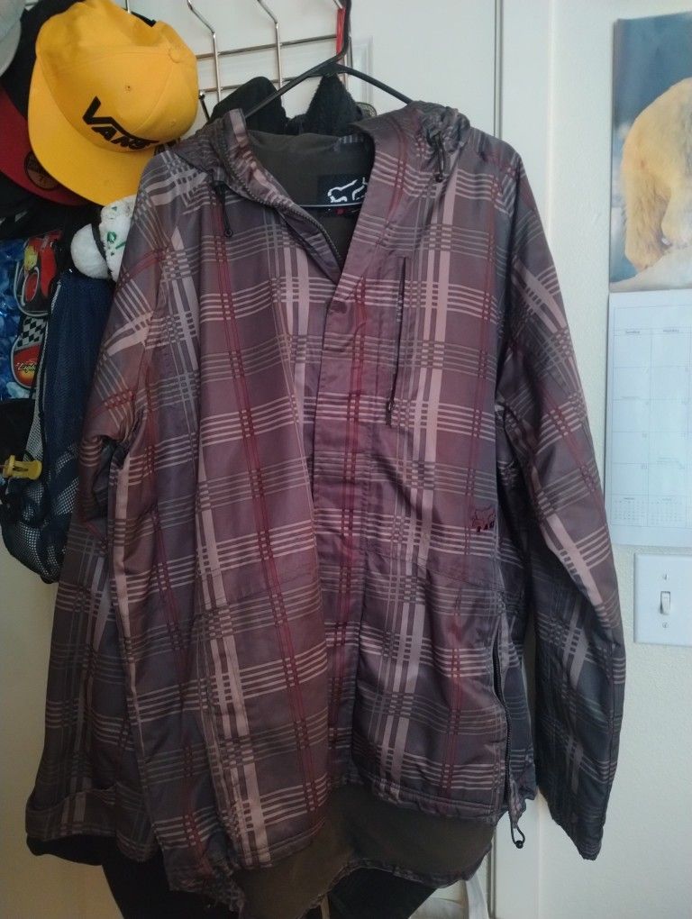 Fox Riders Raincoat Large
