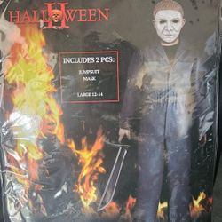 Brand New Michael Myers Costume - Size Large (12-14) $25