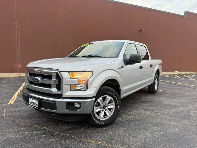 2016 Ford F150 SuperCrew Cab