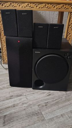 Sony Surround Sound Home Theatre System