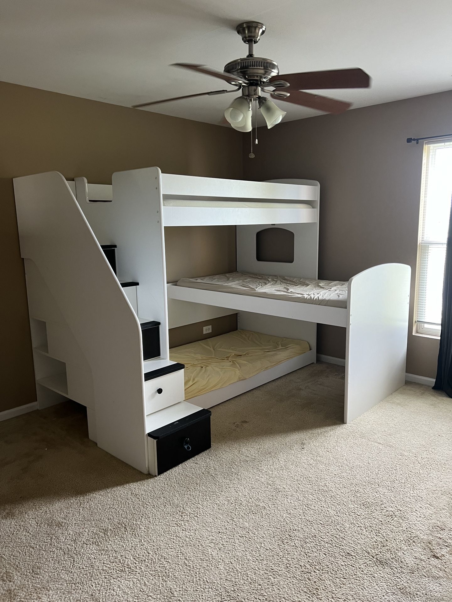Triple Bunk Bed
