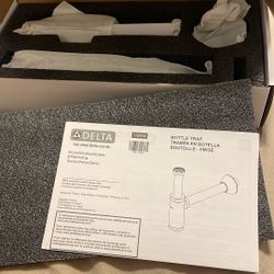 Delta Bottle Trap 