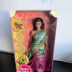 Vintage Barbie BARBIE IN INDIA Mattel 2008 Limited Edition
