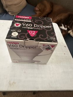 Hario V60 Dripper VDC-02 Size 02 ceramic