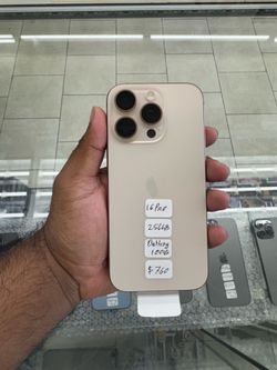 iPhone 16 Pro | 256GB | Factory Unlocked
