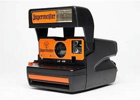 Jagermeister Polaroid Camera