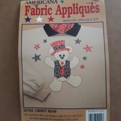 New Fabric Appliques Iron On Kits 6 Different Available Mix Or Match Buy 1, 20 Or 50 See All Photos 