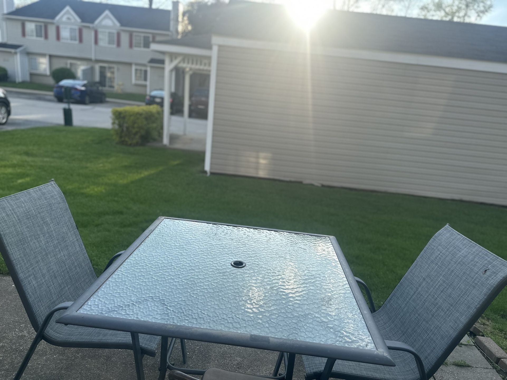 patio set