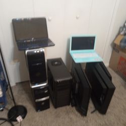 Laptop, Computer, TV Monitor Lot