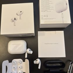 Apple AirPods Pro 2nd Gen - AUTHENTIC (Apple Care available)