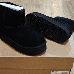 Ugg Boots Platform Black