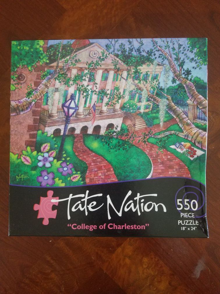 "College of Charleston" Puzzle
