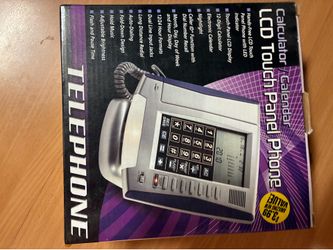 LCD Touch Panel Phone