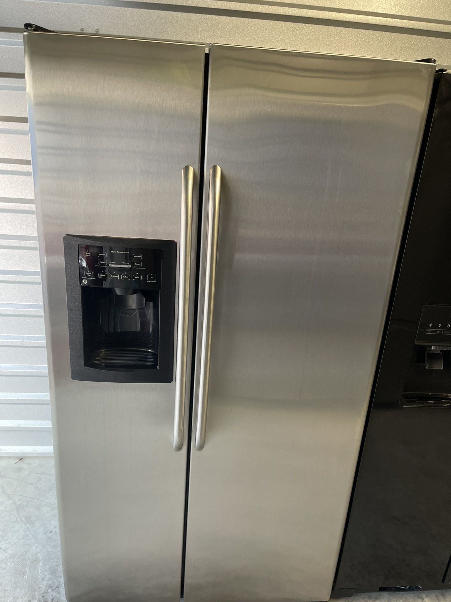Ge Stainless Refrigerator ‼️60 Day Warranty‼️