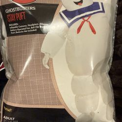 Adult Stay Puft Ghost Buster