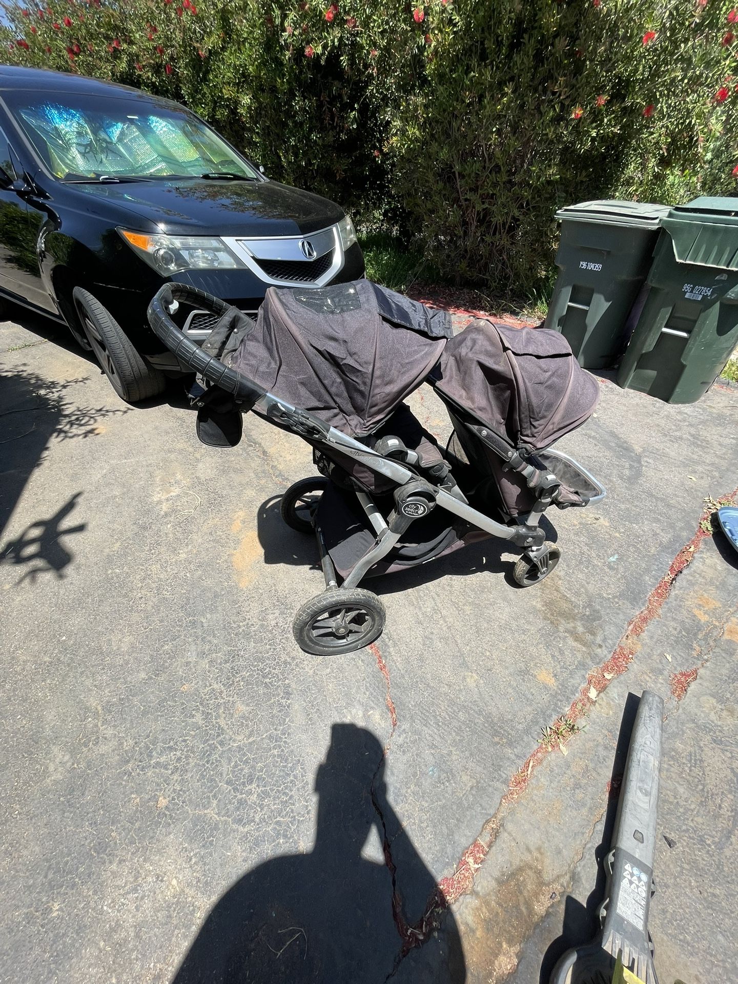 City Select Double Stroller