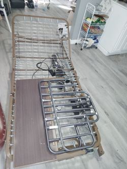 Electric Adjustable Hospital Bed Frame