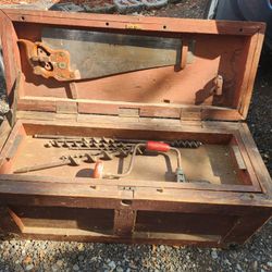 Antique Tool chest