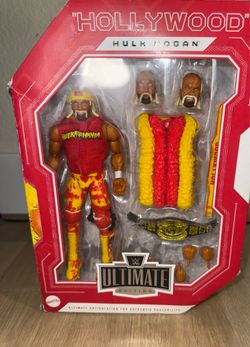 Hulk hogan WWE action figure ultimate edition