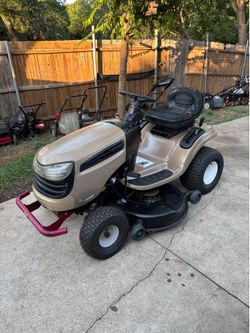 Craftsman DLS3500 riding mower