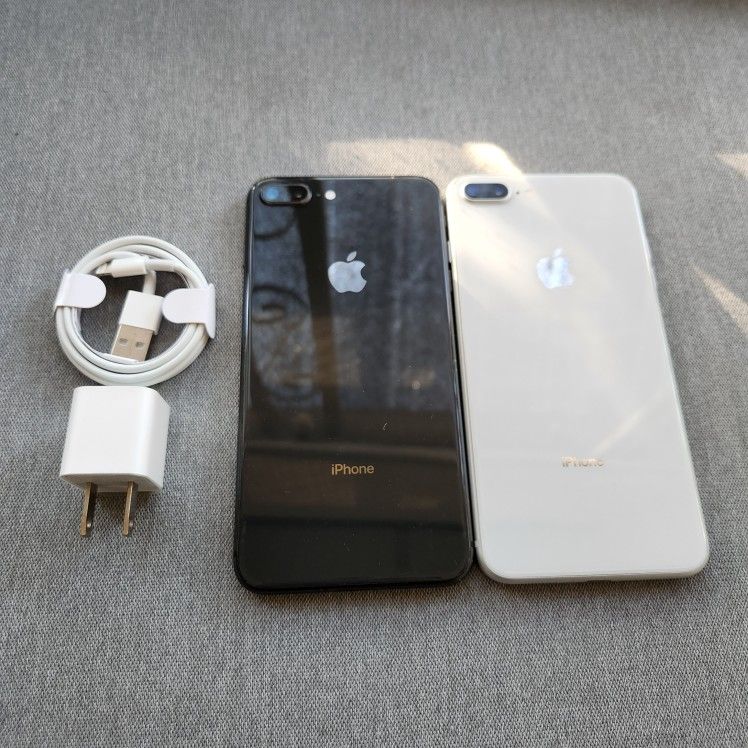 iPhone 8 Plus - UNLOCKED - Like New (Color Choices)