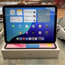 Apple iPad A16 128GB WiFi & Cellular Tablet W/ Original Box & Charger 