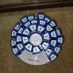 Monthly Pill Organizer 