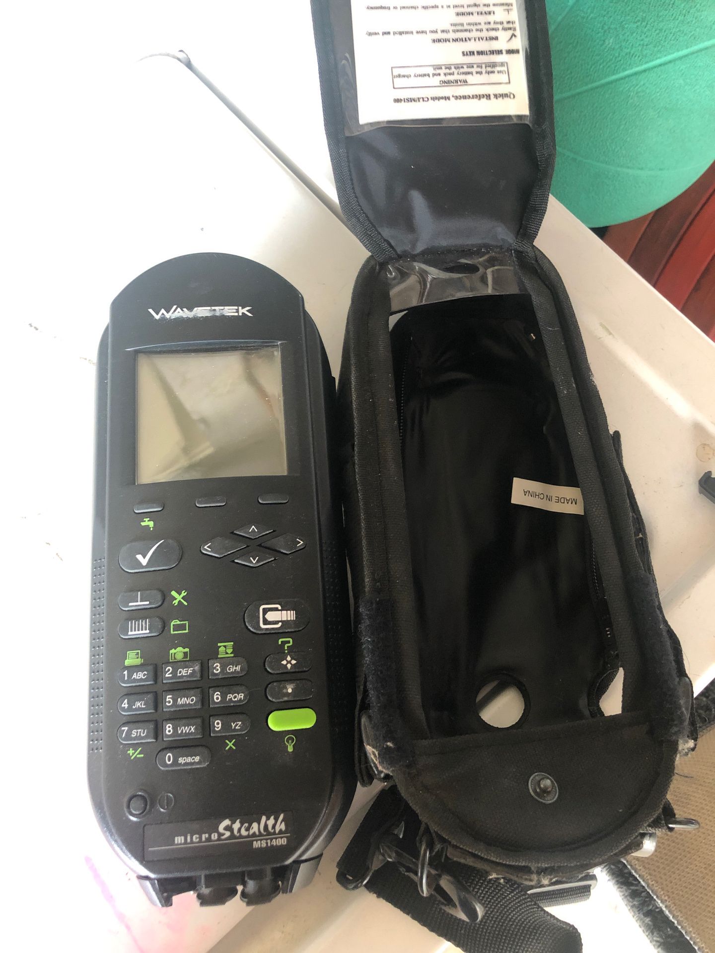 Wavetek Acterna MS-1400 Signal Level Stealth Meter