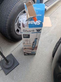 Shark genius steam mop