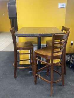 Table and Chairs