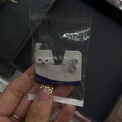 .925 Silver Earrings 