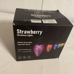 Brightown Smart C9 Christmas Lights Outdoor, 150 LED Christmas Color Changing Fairy Lights App Control, Music Sync, RGB, Shatterproof Connectable C9 S