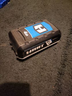 HART 40v battery