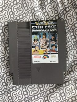 WrestleMania Steel Cage - Original Nintendo