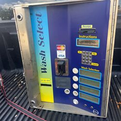 Commercial Car Wash Payment System – Unitec Wash Select II + Controller + Printer (Complete Setup)