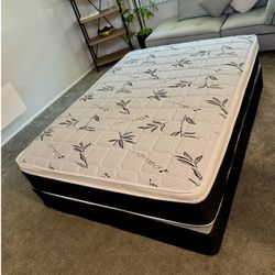 Pillowtop Mattress And Box Spring New