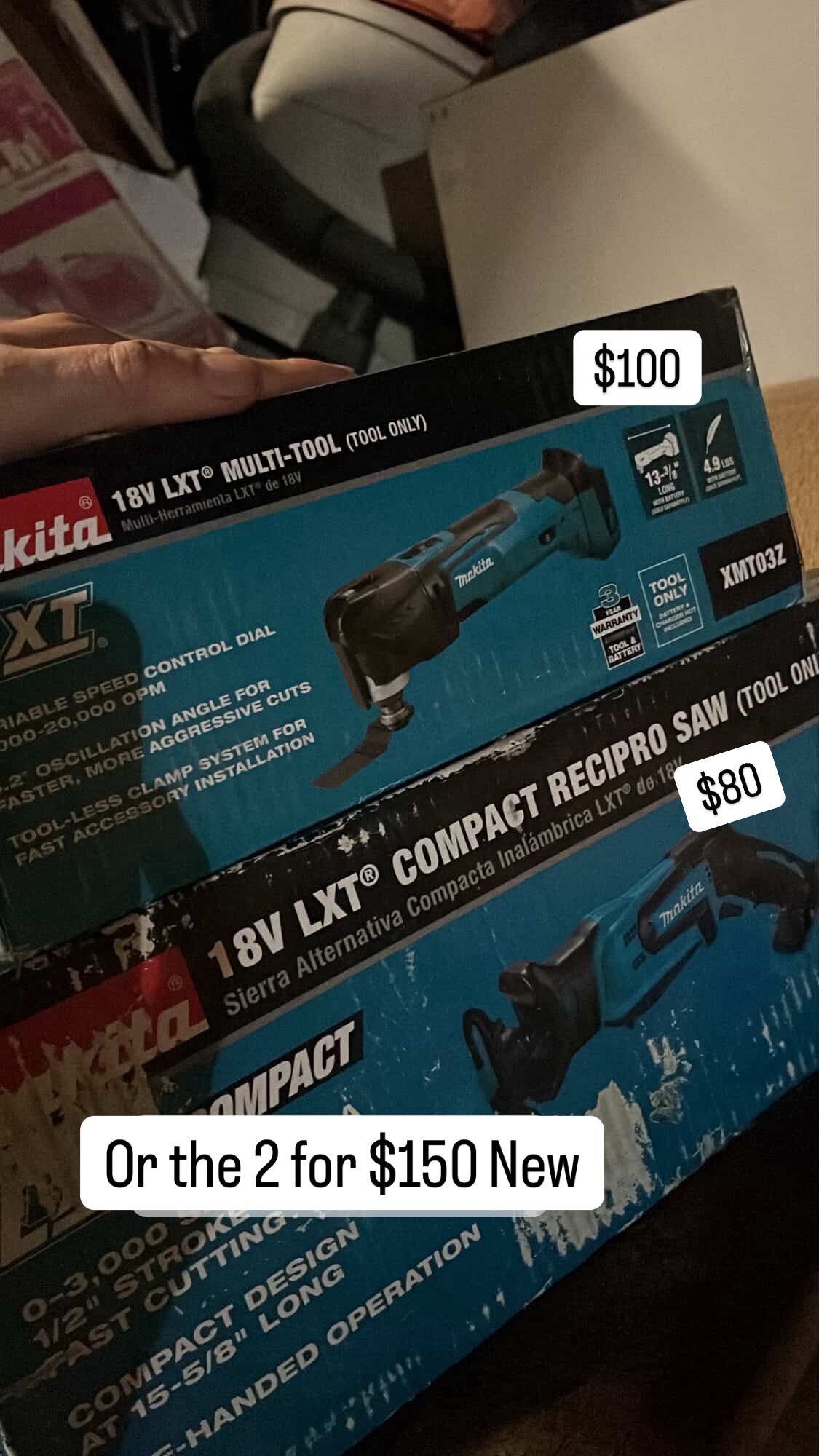 Power Tools Makita Ryobi
