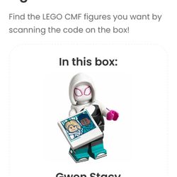 LEGO Minifigures: Gwen Stacy