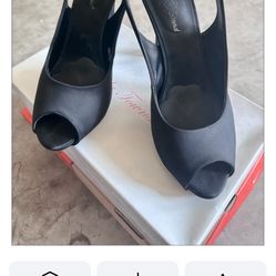 Lulu Townsend- LT Night Out- Black 4” Heel- Used