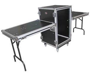 ProX T-14RSPWDST 14U Space Shockproof Amp Rack ATA Case 20" Depth