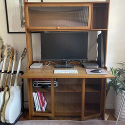 Wood Desk Foldable 
