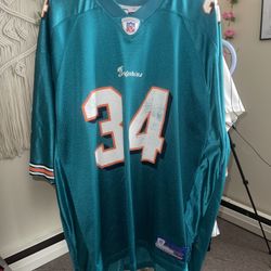 Miami Dolphins Ricky Williams 