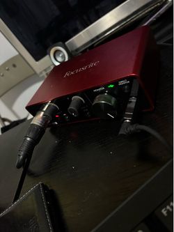 Focusrite Scarlett Solo Gen 3