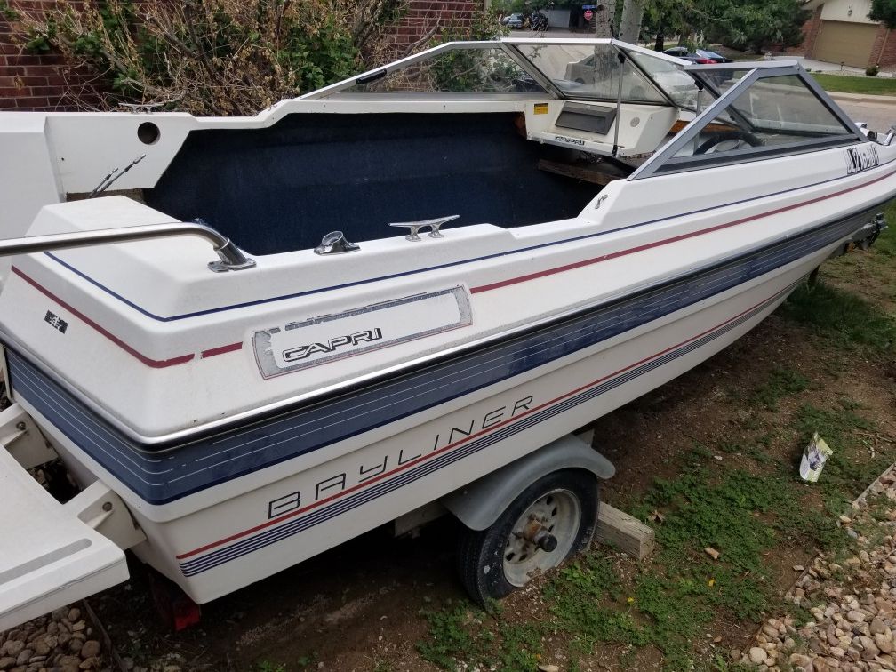 1984 bayliner capri