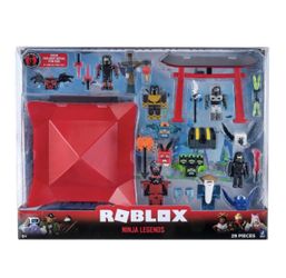 Roblox action collection-Ninja legends deluxe play set 