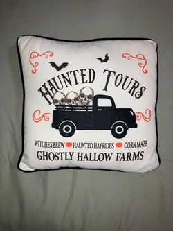 Halloween pillow
