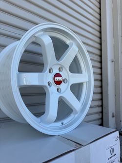 New 18” mst wheels