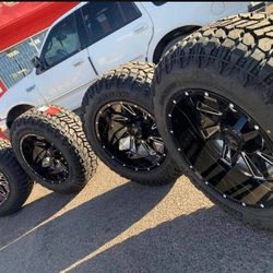 20x10 Rims And Tires 285/55/20